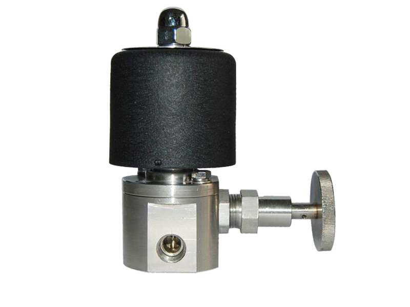 進(jìn)口帶手動控制電磁閥