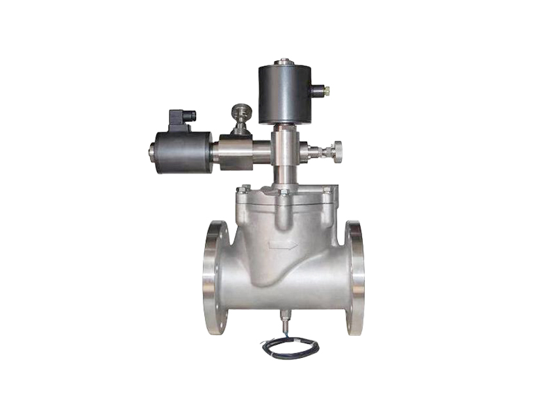 進口自保持式電磁閥