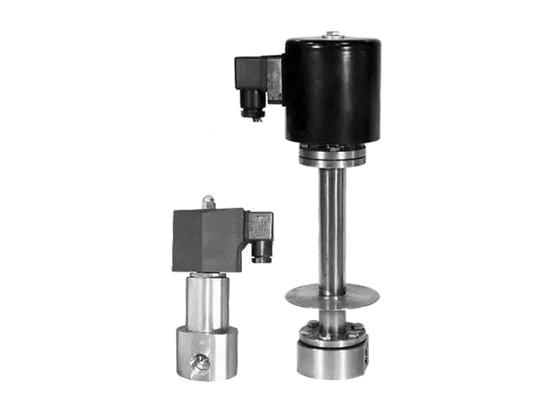 進口超低溫液氮液氧電磁閥