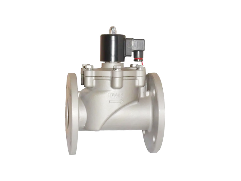 進口法蘭電磁閥