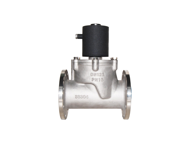 進口法蘭電磁閥