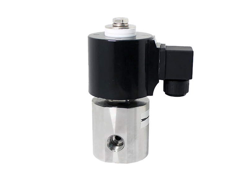 進口不銹鋼高壓電磁閥