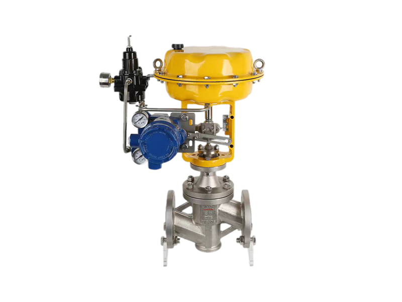 進口氣動襯氟調節閥