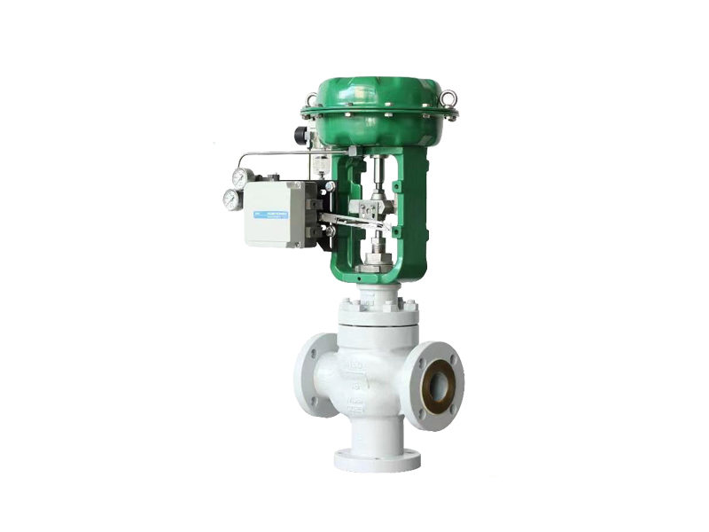 進口氣動三通調節閥