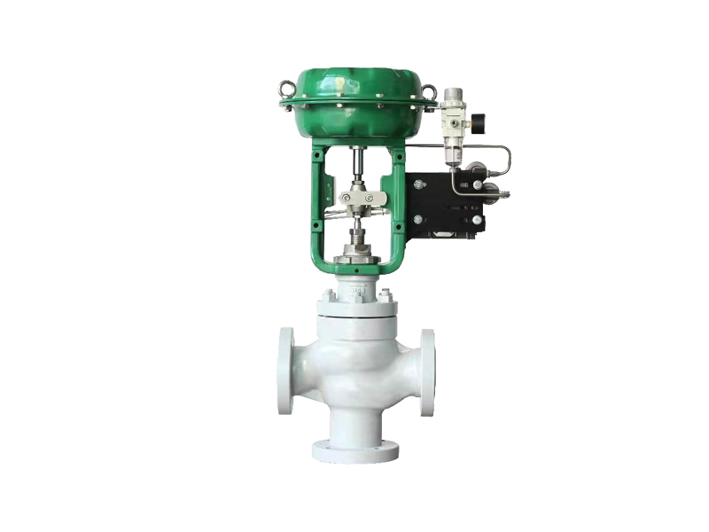 進口氣動三通調節閥