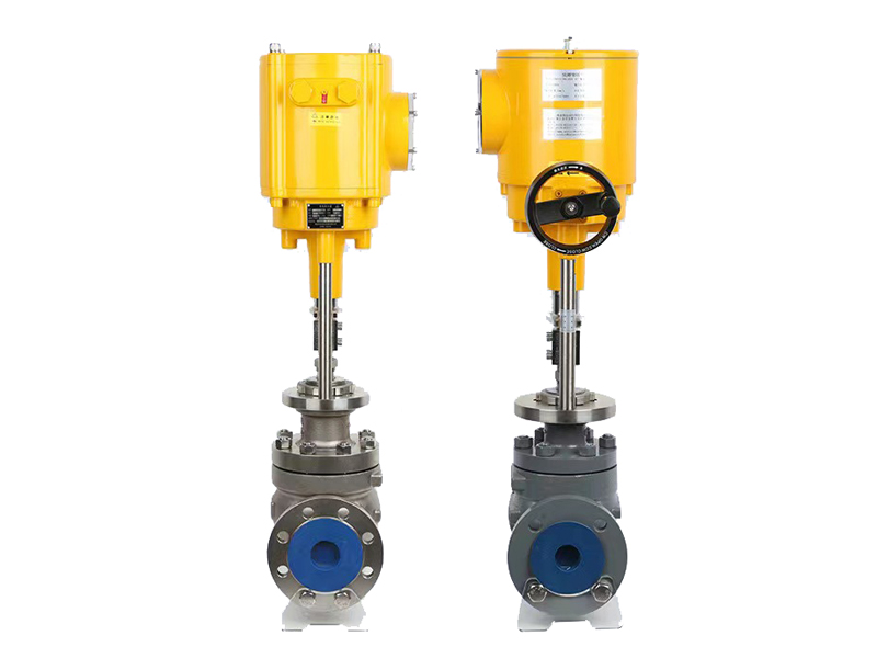 進口電動蒸汽調(diào)節(jié)閥