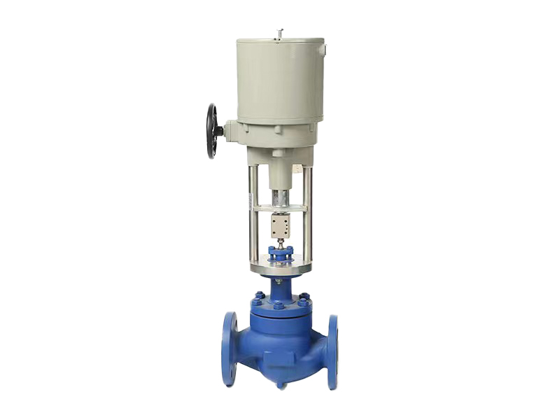 進口電動流量調節閥