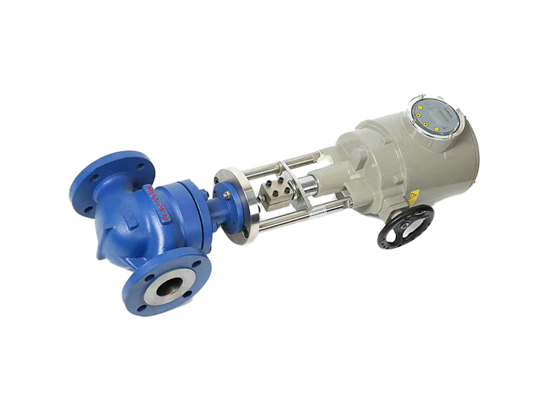 進口電動流量調節閥