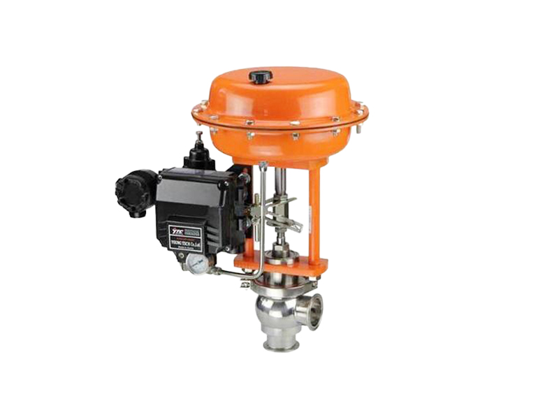 進(jìn)口氣動(dòng)衛(wèi)生級(jí)調(diào)節(jié)閥