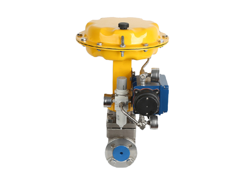 進口帶定位器氣動調節閥