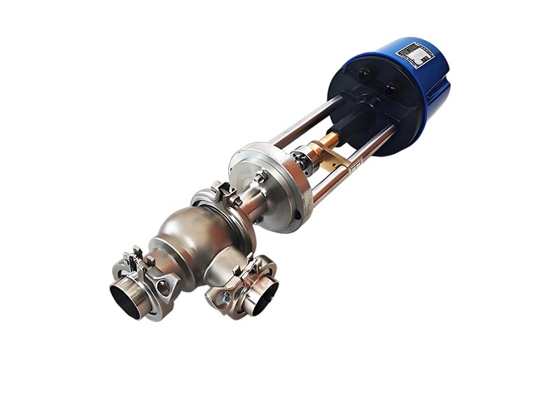 進口電動衛(wèi)生級調(diào)節(jié)閥