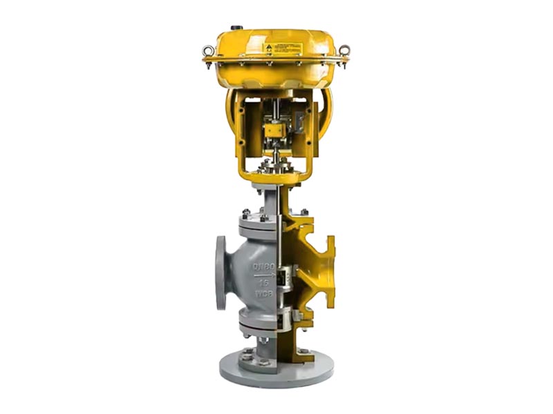 進(jìn)口氣動雙座調(diào)節(jié)閥