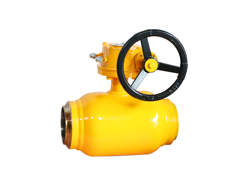 進口燃氣焊接球閥