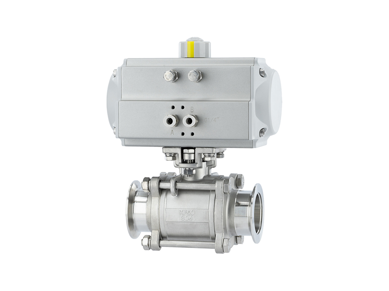 進口氣動真空球閥