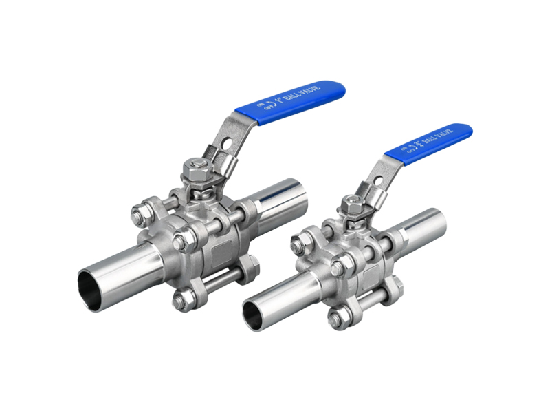 進口對焊球閥