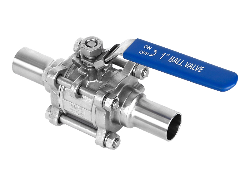 進口三片式球閥