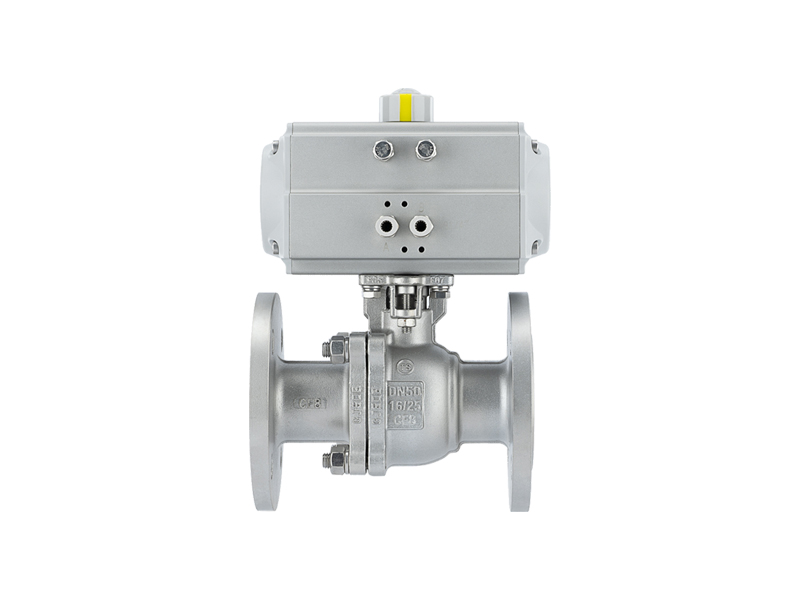 進口氣動O型球閥