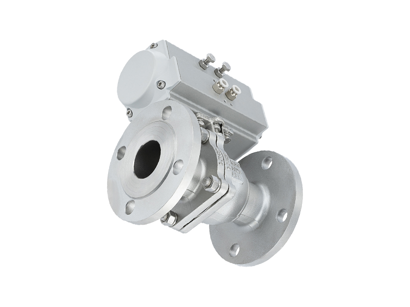 進口氣動O型球閥