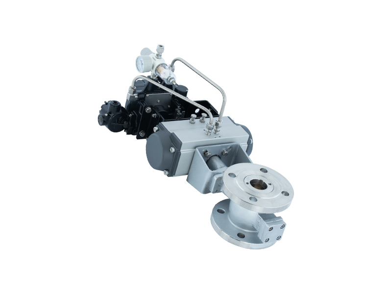 進口氣動調(diào)節(jié)球閥