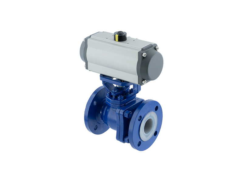 進口切斷型氣動球閥