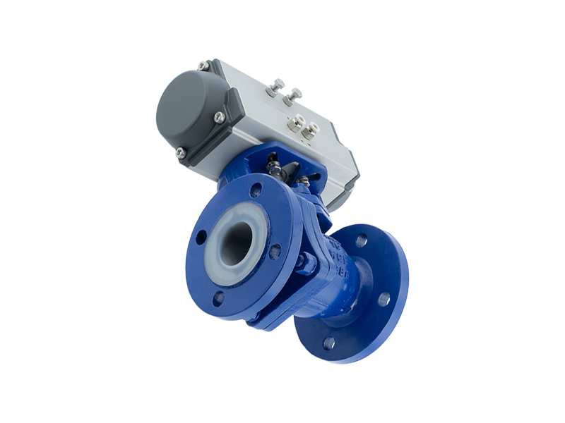 進口切斷型氣動球閥