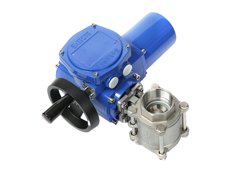 進口電動開關球閥