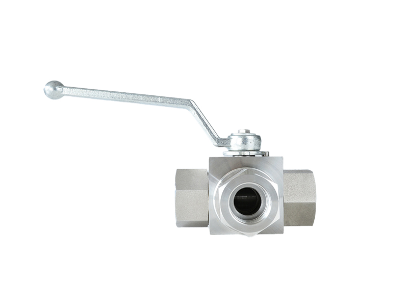 進口高壓三通球閥