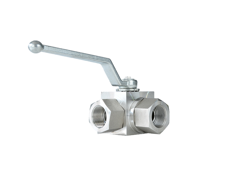 進口高壓三通球閥