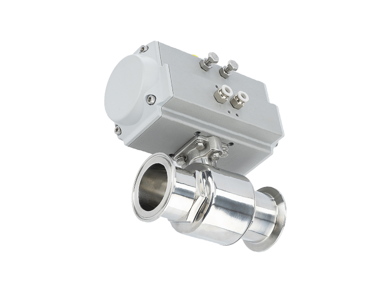 進口衛生級氣動球閥