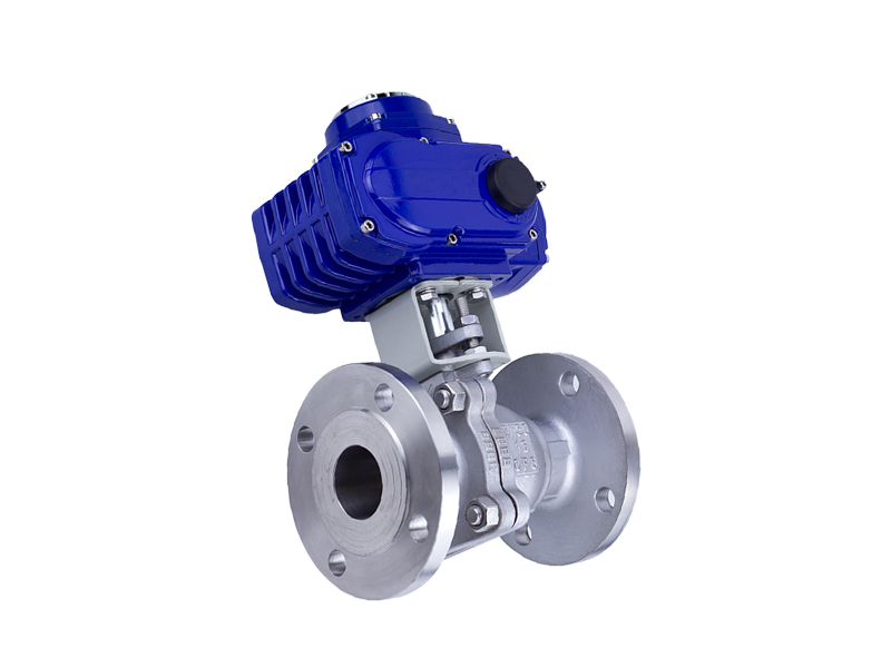 進口電動高溫球閥