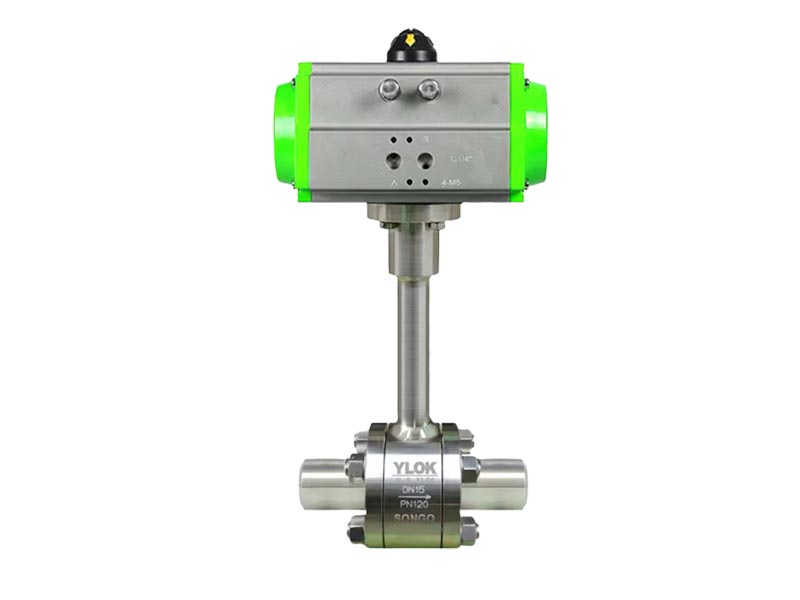 進口氣動低溫球閥