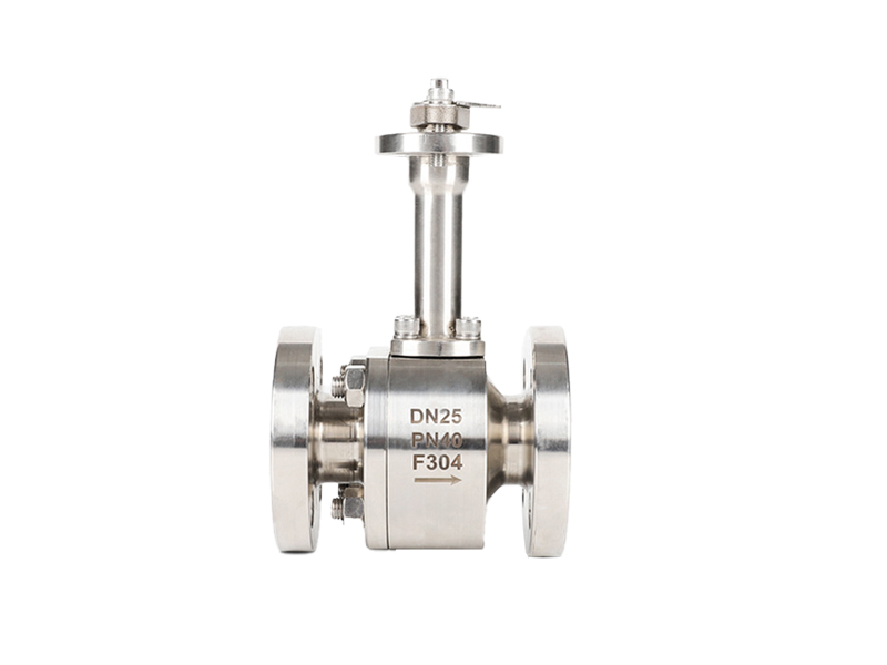 進口低溫法蘭球閥