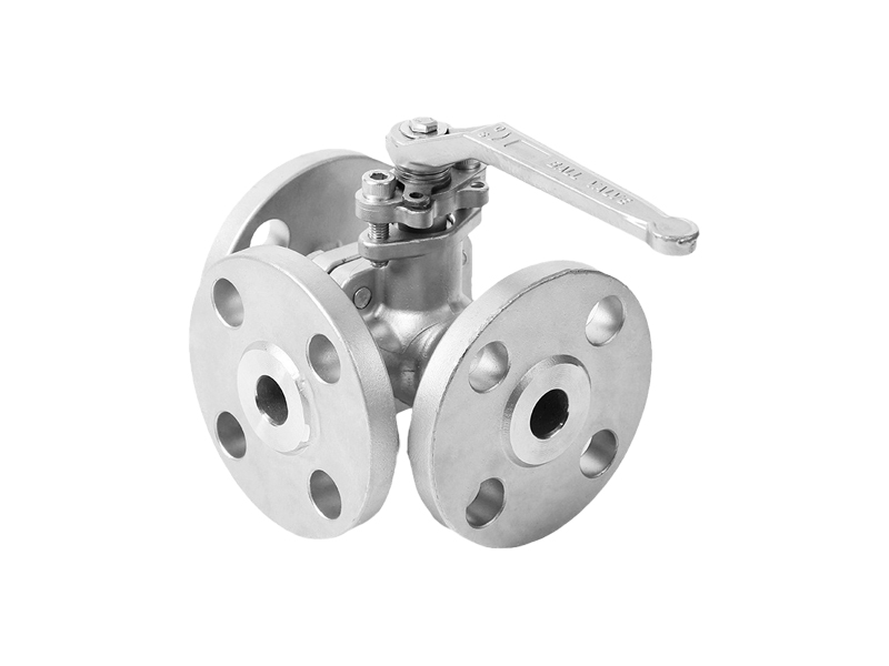 進(jìn)口法蘭三通球閥