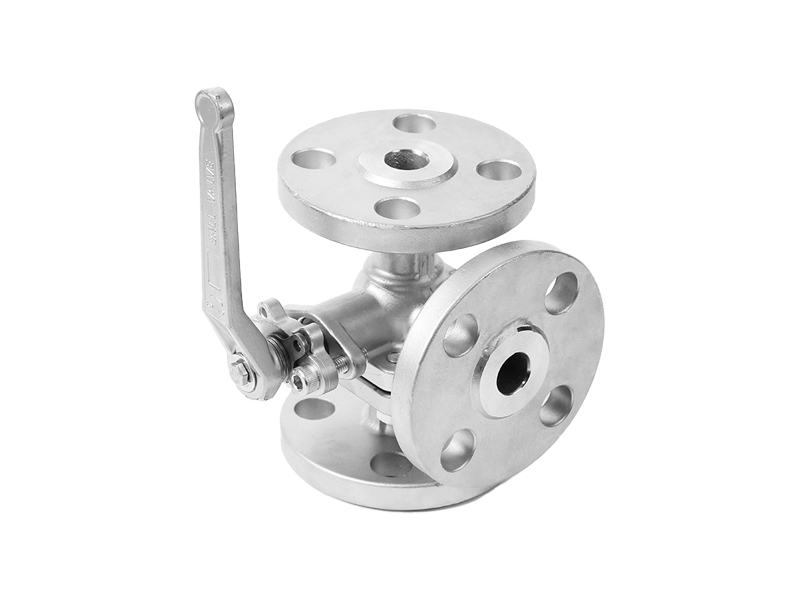 進(jìn)口法蘭三通球閥