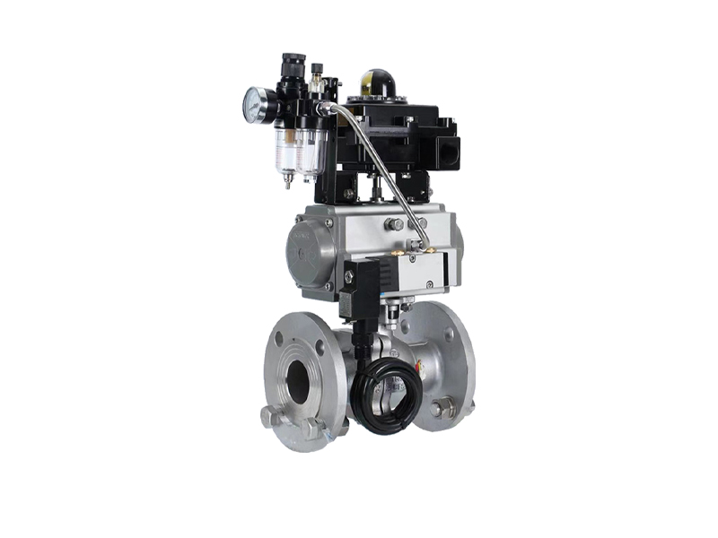 進口氣動軟密封球閥