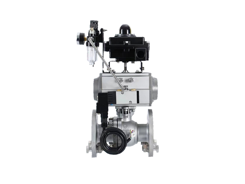 進(jìn)口氣動(dòng)軟密封球閥