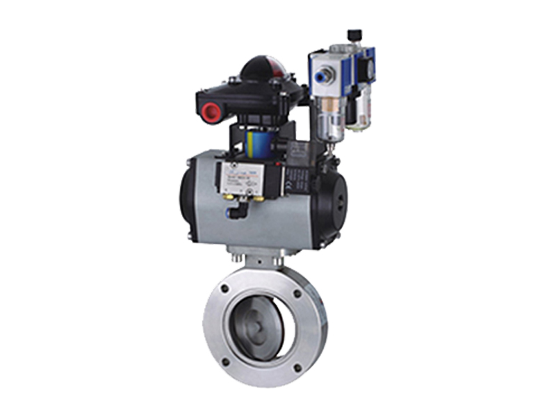 進口高真空氣動蝶閥