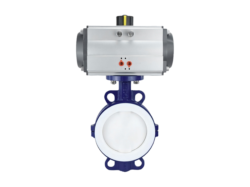 進口氣動襯氟蝶閥