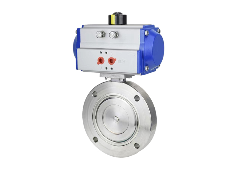 進口高真空蝶閥