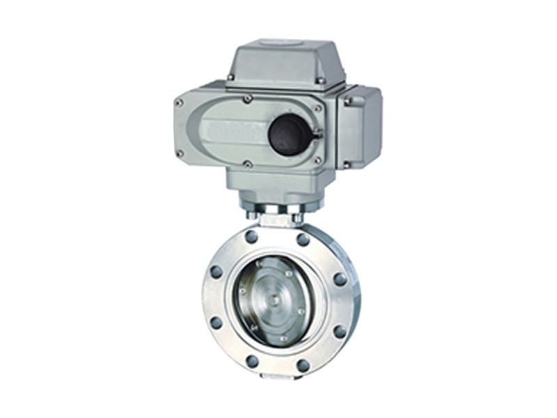 進口電動高真空蝶閥