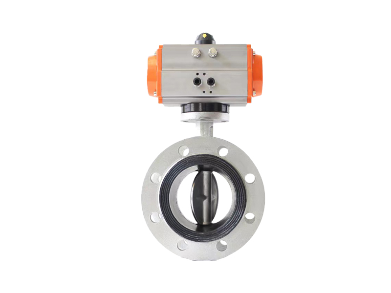 進口氣動調(diào)節(jié)蝶閥