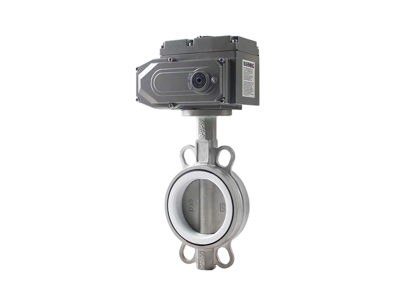 進口不銹鋼電動蝶閥