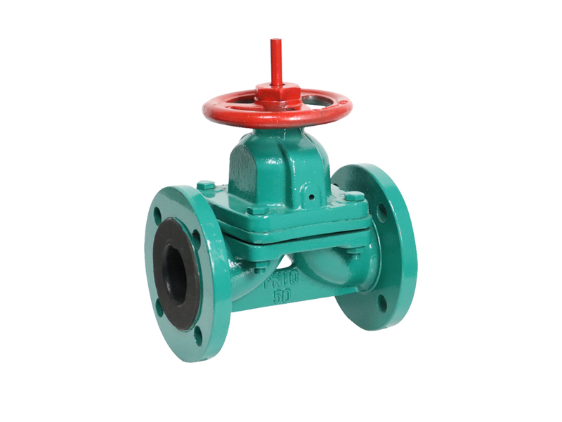 進口襯膠隔膜閥