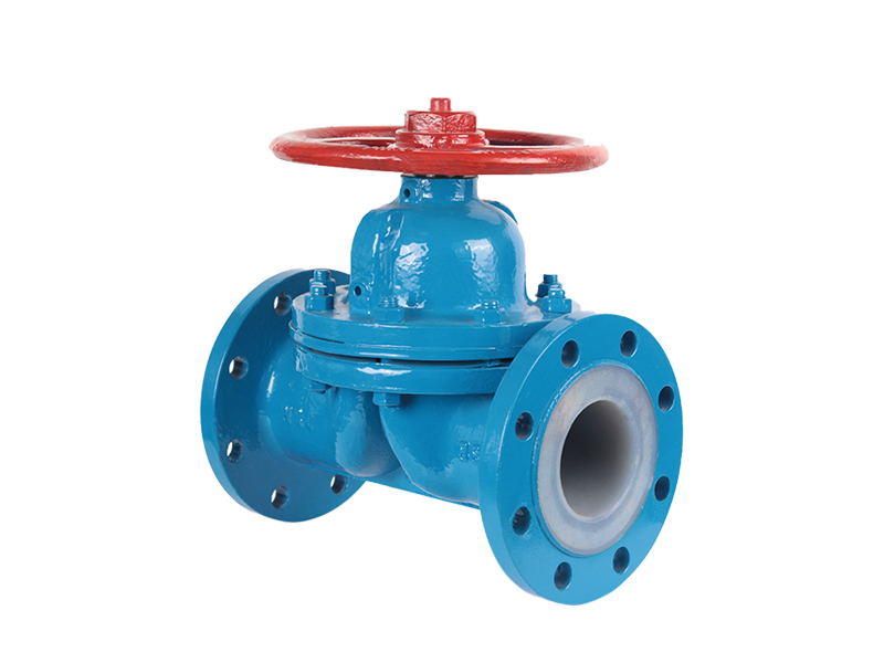 進口直通式隔膜閥