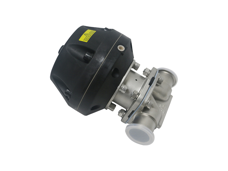 進口衛生級氣動隔膜閥