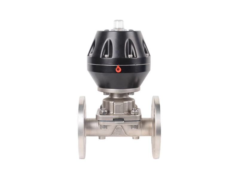 進口衛生級氣動隔膜閥