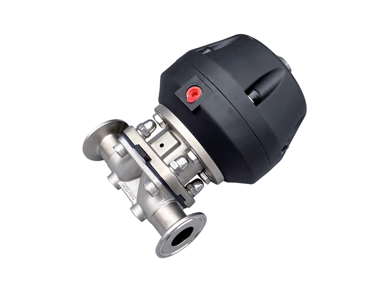 進口衛生級氣動隔膜閥