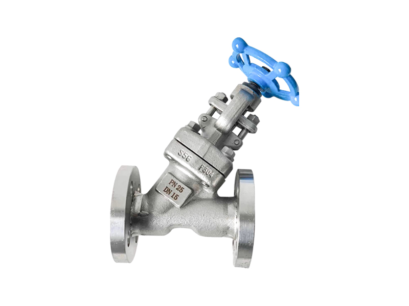 進(jìn)口Y型高壓截止閥