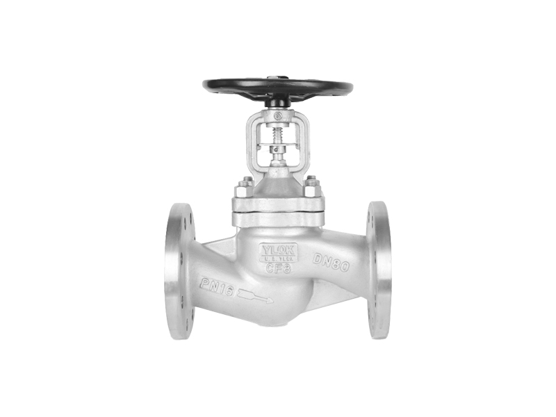 進(jìn)口波紋管截止閥