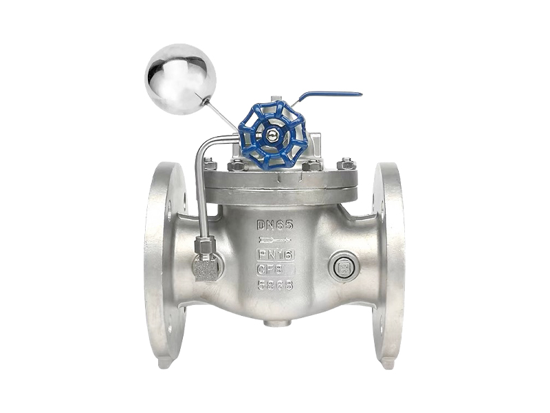 進口過濾活塞式遙控浮球閥